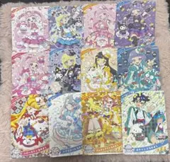 ひみつのアイプリ リング2弾　サンリオコラボフルコンプリート　スペシャル4枚付