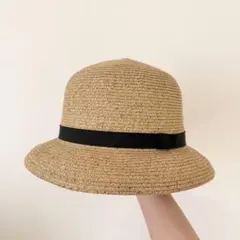 SUNSEA サンシー ストローハット 麦わら帽子 試着のみ 美品 - メルカリ