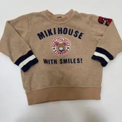 MIKIHOUSE ベージュ トレーナー 100cm