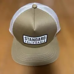 スタンダードカリフォルニア　MESH CAP 完売品