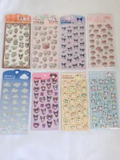 サンリオ ぷくっとシール まとめ売り ハローキティ シナモン クロミ マイメロ