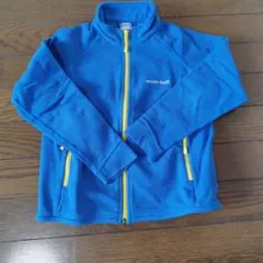 mont-bell フリースジャケット Kid's 120