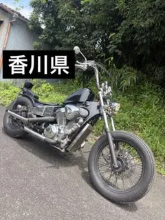 スティード400 カスタム　バボー　チョッパー　ブリスコ　香川　徳島　愛媛　高知のサムネイル