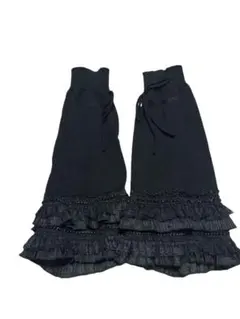 Whinny ゴージャスなヒザカクシ レッグウォーマー　レッグカバー　地雷系