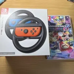 マリオカート8 デラックス ＋ Joy-Conハンドル 2個セット