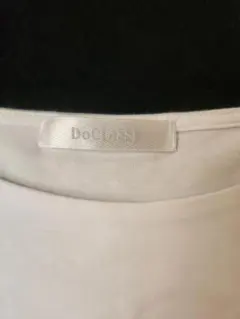 DoCLASSE ホワイト 半袖 トップスのサムネイル