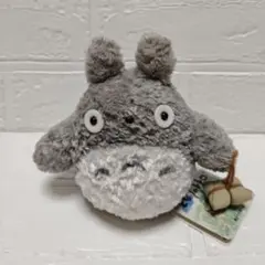 ジブリ　となりのトトロ　トトロ ぬいぐるみ 小型　タグつきのサムネイル