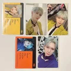 【封入】ATEEZ ヨサン movement トレカ 5種