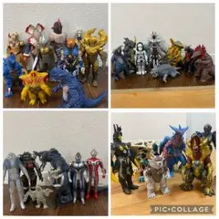ソフビ道 ウルトラマン ウルトラ怪獣 仮面ライダー 怪人 自立不可有