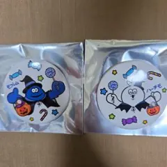 ガンバ大阪 ハロウィン 缶バッジ モフレム ハーチモ 2個セット