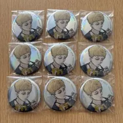 ハイキュー!! 全サ　缶バッジ　月島蛍