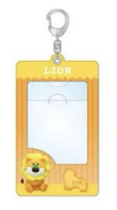 【らいおんくん】たべっ子どうぶつ　THE MOVIE カードケース