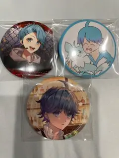 いれいす 缶バッジ CiRCUS ほとけ セット - メルカリ