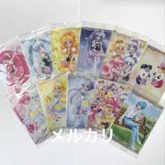 【プリキュア】ウエハース カード ハピネスチャージプリキュア 11枚セット