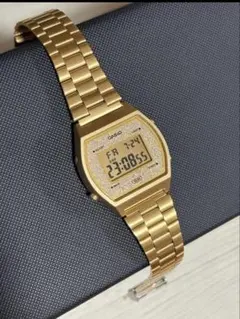 CASIO ゴールド・グリッターフェイス B640WGG-9チプカシのサムネイル