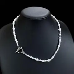 pearl necklace  パールネックレス  ミックス A マンテル