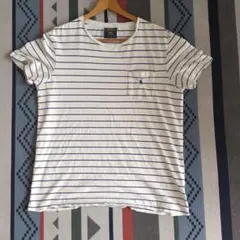 POLO RALPH LAUREN ストライプ Tシャツ L
