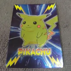 激レア 明治 ゲットカードスーパーコレクション ピカチュウ メタリック 2026年最新】ゲットカード ピカチュウの人気アイテム - メルカリ