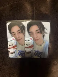 スキズ straykids ヒョンジン トレカ 5'clock アクスタ ペンミ