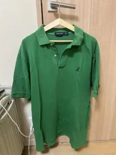 NAUTICA ポロシャツ グリーン