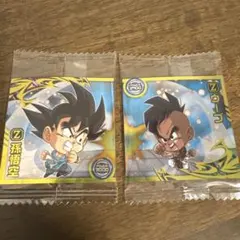 【新品未開封】ドラゴンボール　ウエハース超超絶感謝の十周年