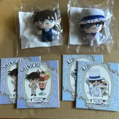 名探偵コナン セガラッキーくじ 執事喫茶 D賞 E賞 工藤新一 怪盗キッド