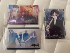 矢沢あいツインウエハースNANA キャラクターカード 3枚セット