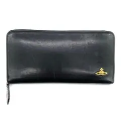 Vivienne Westwood Leather Wallet Black