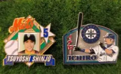 2026年最新】イチロー ピンバッジの人気アイテム - メルカリ