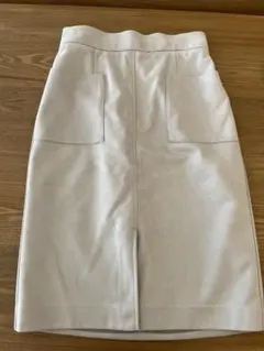 VIS 薄ピンク　タイトスカート　M