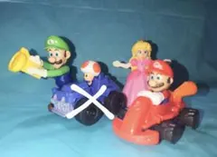 マクドナルド　ハッピーセット　マリオ　ルイージ　ピーチ姫　マリオカート