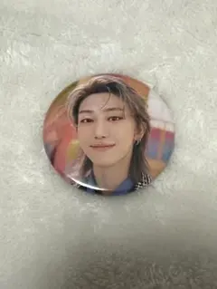 SEVENTEEN セブチ THE8 ミンハオ 缶バッジ CANBAGE