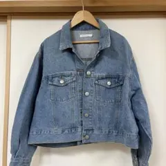 ウィゴー　Gジャン　ショート丈