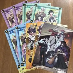 鬼滅の刃　くら寿司　コラボ　クリアファイル　9枚セット