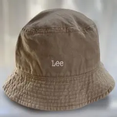 Lee ベージュ バケットハット 58cm