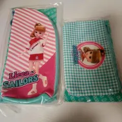 Licca x Sailors 一番くじ　ポーチセット