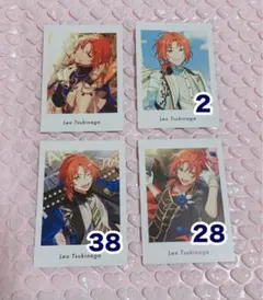 あんスタ TRIP ぱしゃっつ 月永レオ 8枚 - メルカリ