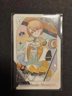 プロセカ　感謝祭　グリカ　カード　天馬司　箔押し　レア　5th