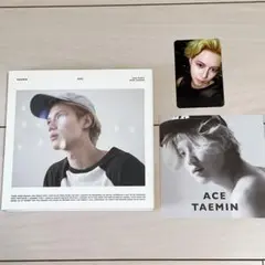 TAEMIN ACE アルバム トレカ付き