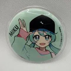 初音ミク 缶バッジ マグネット