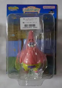 一番くじ★スポンジボブ★D賞★パトリック・スターフィギュア新品