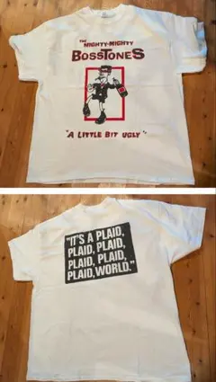 2026年最新】Mighty Mighty Bosstones tシャツの人気アイテム - メルカリ