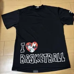 ミズノ × ディズニー コラボ バスケットボール 練習着 Tシャツ（Mサイズ）