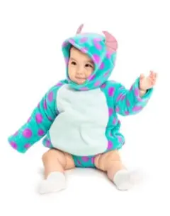 【美品】モンスターズインク　サリー　コスプレ　コスチューム  キッズ