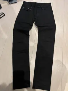 GOAR.ARCHIVE STRAPPED STRAIGHT OIL PANTS - メルカリ