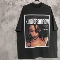 入手困難　KING OF SORROW SADE ヴィンテージ加工Tシャツ