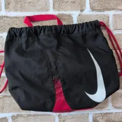 ナイキ プールバッグ 黒 赤 中型