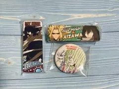 【非売品】　僕のヒーローアカデミア　ヒロアカ　オールマイト 相澤消太 ロン缶