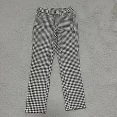 UNIQLO ギンガムチェック チノパン Sサイズ