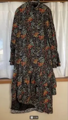 1度だけ着用。エミンアンドポール×ユナイテッドアローズ　アシンメトリーワンピース